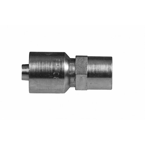 FP-06-08W - สายยาง 3/8" x 1/2" NPTF ข้อต่อท่อตัวเมียแบบแข็ง (083621)