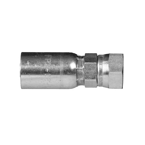 FPX-04-04 - สายยาง 1/4" x 1/4" NPSM ข้อต่อท่อตัวเมียแบบหมุนได้ (082798)