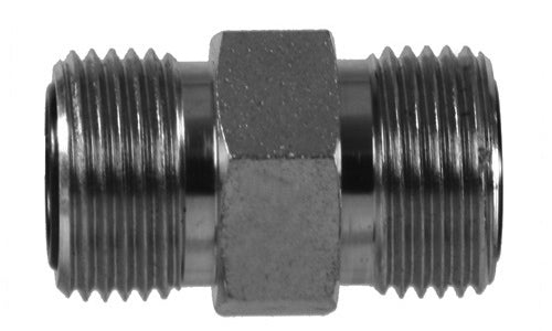 hydraulic fittings, FS2403-10-10 - Tube Union, 5/8" ORFS x 5/8" ORFS (011275)