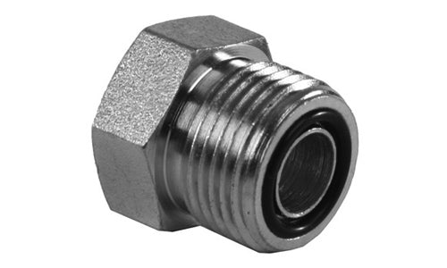 hydraulic fittings, FS2408-12 - Hex Head Plug, 3/4" ORFS Male (011286)