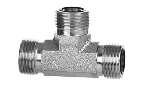 FS2603-10-10-10 - Union Tee, 5/8" ORFS x 5/8" ORFS x 5/8" ORFS  hydraulic fittings (081443)