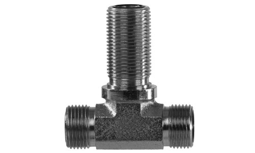 FS2703-12-12-12 - Branch Tee, 3/4" ORFS x 3/4" ORFS x 3/4" ORFS Bulkhead   hydraulic fittings (081474)