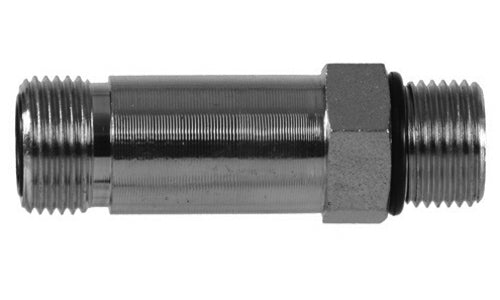 FS6400L-12-12 - 3/4" ORFS x 3/4" ORB Male (#12 Straight Thread), Long  hydraulic fittings (081534)