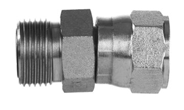 FS6402-10-10 - 5/8" ORFS x 5/8" JIC (7/8"-14 thread) Female Swivel  hydraulic fittings (081541)