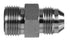 FS6403-12-12 - 3/4" ORFS x 3/4" JIC (1 1/16"-12 thread)  hydraulic fittings (081547)