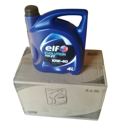 Motor Oil/Gasoline Engine Oil, ELF, Evolution 700 FT 10W40, SN, (Semi Synthetic), 4 Liter (010462) - Win Store