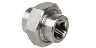 FU-J6-16 | 1" Forged Threaded Female Threaded Union 3000# 316 Stainless SN: S4036U010 (098625)