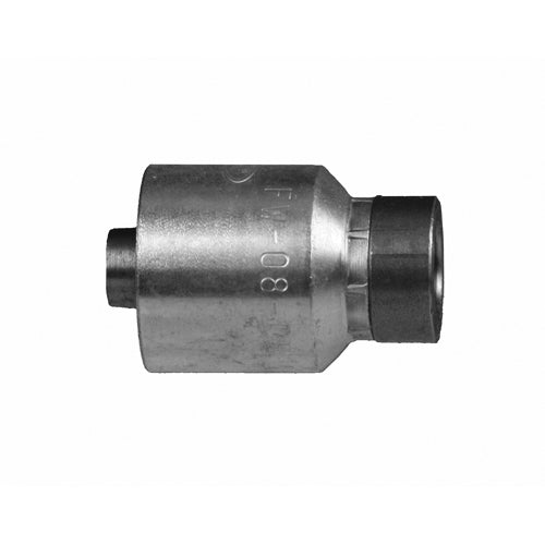 FW-12-12W - สายยาง 3/4" x 3/4" ข้อต่อย้ำตัวเมีย (083955)