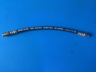 ZMTE Clutch Hose Assembly - 1/4", 20111-12-04 x 00TFO-04 x 13011-12-04, 12"