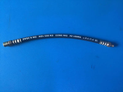 ZMTE Clutch Hose Assembly - 1/4", 20111-12-04 x 00TFO-04 x 13011-12-04, 12"