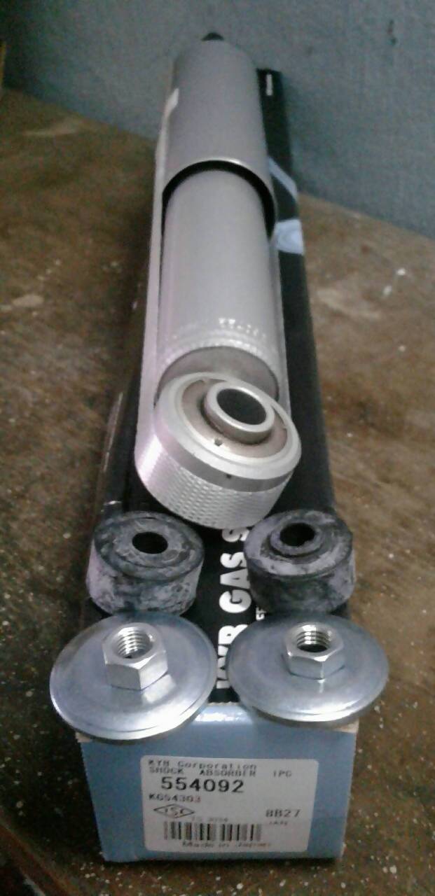 Shock Absorber, KYB, MB663363, 554092, REAR, RH/LH, JAPAN (010354) - Win Store