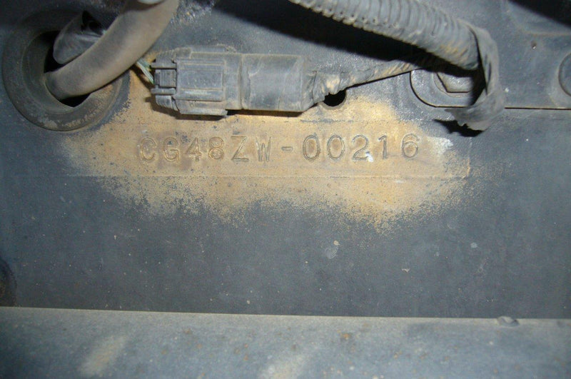 NISSAN DIESEL  2000 GE13 CG48ZW Diesel Truck (8x4) (RHD) (014450)