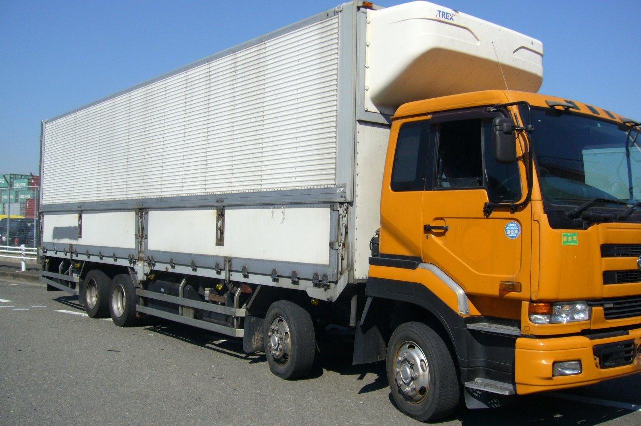 NISSAN DIESEL  2000 GE13 CG48ZW Diesel Truck (8x4) (RHD) (014450)