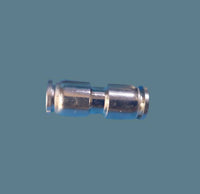 MPU Adapter Pneumatic Fitting Brass Push In Fitting Union Straight WPR MPU-8 8 mm R 1/8