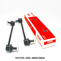 GSR Stabilizer Link, 48820-06040, Toyota Corolla (2003-2008)