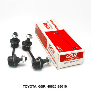 GSR Stabilizer Link, 48820-26010, Fits Toyota Corolla