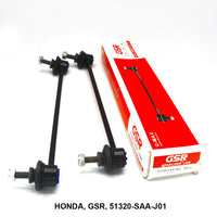 GSR Stabilizer Link, 51320-SAA-J01, Honda Fit (2007-2008)