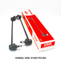 GSR Stabilizer Link, 51320-TFO-003, Honda Fit (2009-2014)