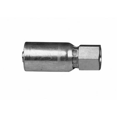 GT-06-08 - สายยาง 3/8" x 1/2" ต๊าปอัดจารบีตัวผู้ชนิดแข็ง (093113)
