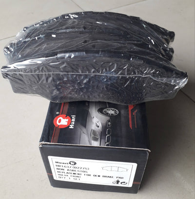 HUARI, Brake pad,VIGO 2 WHEEL FRONT SHOE, D2275