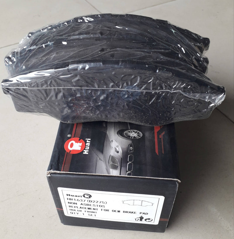 HUARI, Brake pad,VIGO 2 WHEEL FRONT SHOE, D2275