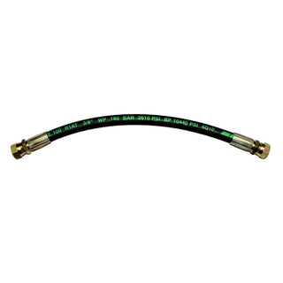 ZMTE Hydraulic Hose Assembly, 3/8"xR1, 29611-06-06 x 29611-06-06, 14"