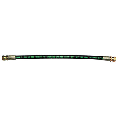 Power Pump Hose Assembly, HN002, 3/8"x R1x 18", WPR (004666) - Win Store
