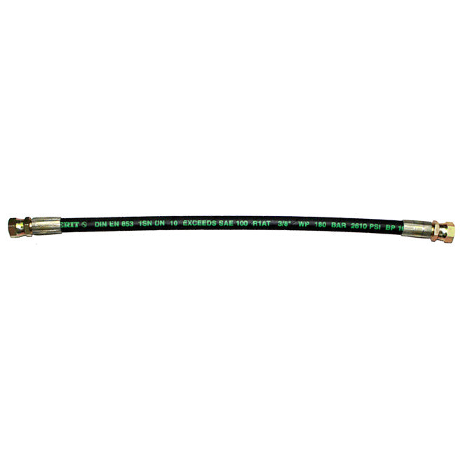 Power Pump Hose Assembly, HN002, 3/8"x R1x 18", WPR (004666) - Win Store