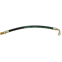 ZMTE Hydraulic Hose Assembly - 3/8"xR1, 10811L-20-06L89 x 22691-06-06, 18"