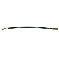 ZMTE Hydraulic Hose Assembly - 3/8"xR1, 10811L-20-06L89 x 22641-06-06, 26"