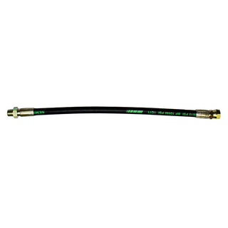 ZMTE Hydraulic Hose Assembly - 3/8"xR1, 13011-06-06/1 x 29611-06-06, 18"