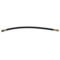 ZMTE Hydraulic Hose Assembly - 3/8"xR1, 13011-06-06/1 x 13011-06-06/1, 0"