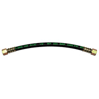 ชุดสายเบรค: สายยาง 1/4"xR1 พร้อม (20111-14-04T) x (20111-14-04T) ZMTE, ยาว 10" (003251) Assy