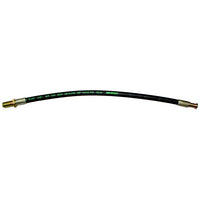 ZMTE Hydraulic Hose Assembly - 3/8"xR1, 10811L-20-06L89 x 24211-08-06X, 24"