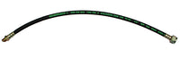 ZMTE Brake Hose Assembly - 1/4"xR1, 13011-04-04 x 20211-20-04TY, 25"