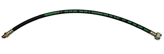Air Gear Hose Assembly, WPR, HN027, 1/4"xR1x25" (008948) - Win Store