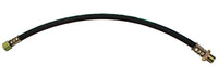 ชุดสายเบรค: สายยาง 1/4"xR1 พร้อม (10211-14-04) x (20111-14-04T) ZMTE, ยาว 17" (003249) Assy