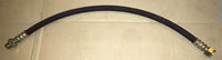 ZMTE Hydraulic Hose Assembly - 3/8"xR1, 13011-06-06/1 x 20211-20-06, 24"
