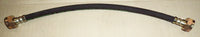 ZMTE Brake Hose Assembly - 1/4"xR1, 20211-20-04TY x 20211-20-04TY, 15"