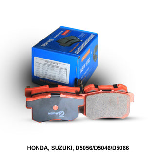 WBC Brake Pad, Ceramic, D5056, for Honda Prelude