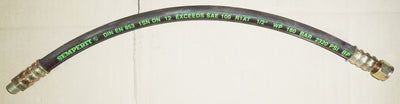 Air Brake Chamber Hose Assembly, HY005, 1/2''x R1x 21", WPR (003057) - Win Store