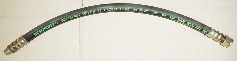 Air Brake Chamber Hose Assembly, HY005, 1/2''x R1x 21", WPR (003057) - Win Store