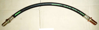 ZMTE Hydraulic Hose Assembly - 1/2"xR1, 10811L-22-08 x 10811L-20-08, 21"
