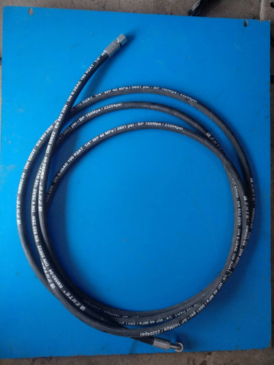 ZMTE Power Pump Hose Assembly - 1/4"xR2, 22612-04-04 x 22692-04-04, 120"