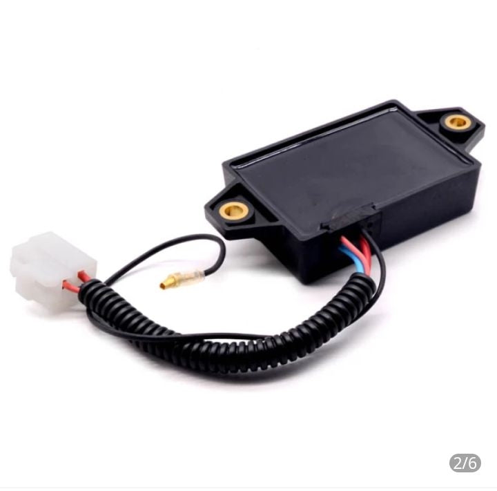 Engine Stop Timer, Mitsubishi, 16A1117001, S6KG2TA61RAA (105651)