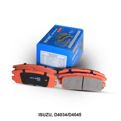 New WBC Brake Pad, Ceramic, D6043, MR475244, Mitsubishi Lancer