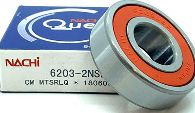 NACHI , Deep Groove Ball Bearing, JAPAN, 6203 2RS