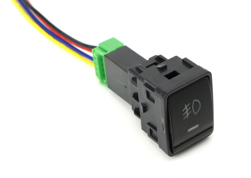 Push Switch Button LED Fog Light, NISSAN