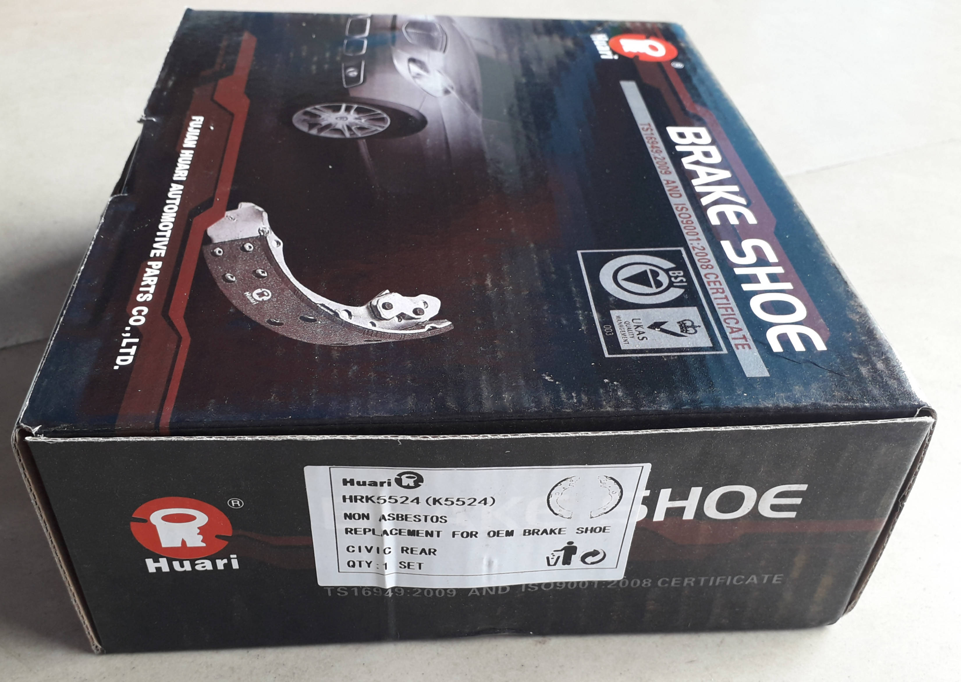 Brake Shoe, HUARI, K5524 (006881)