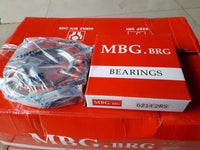 ตลับลูกปืนเม็ดกลมร่องลึก MBG, 6214 2RS , (028709)